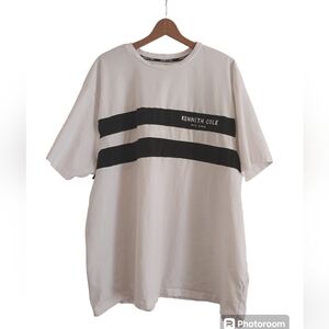 Kenneth Cole men's t-shirt size 4XL white